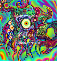 Culdcept Death Gaze Commission